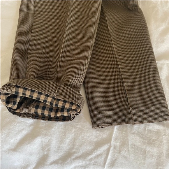 Akris Punto Micro Houndstooth Stretch Ankle Pant - Picture 14 of 14